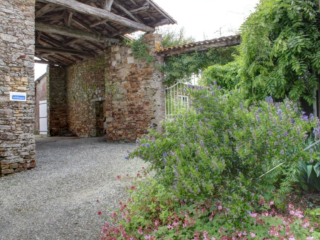 Relais De La Riniere Acomodação com café da manhã Le Landreau Exterior foto