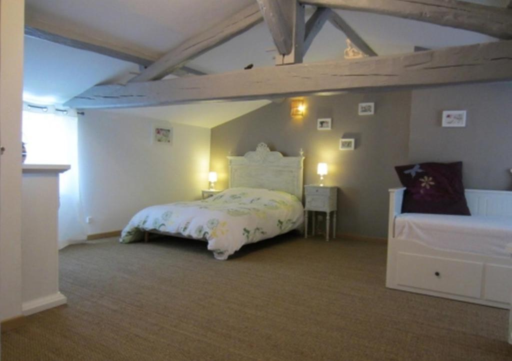 Relais De La Riniere Acomodação com café da manhã Le Landreau Quarto foto